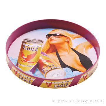 High-quality beer tray, made of PP+CACO3, full printingNew